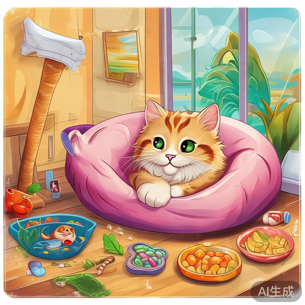 新手必看!轻松养猫指南,让你的猫咪健康快乐每一天🐱 新手必看!轻松养猫指南,让你的猫咪健康快乐每一天🐱