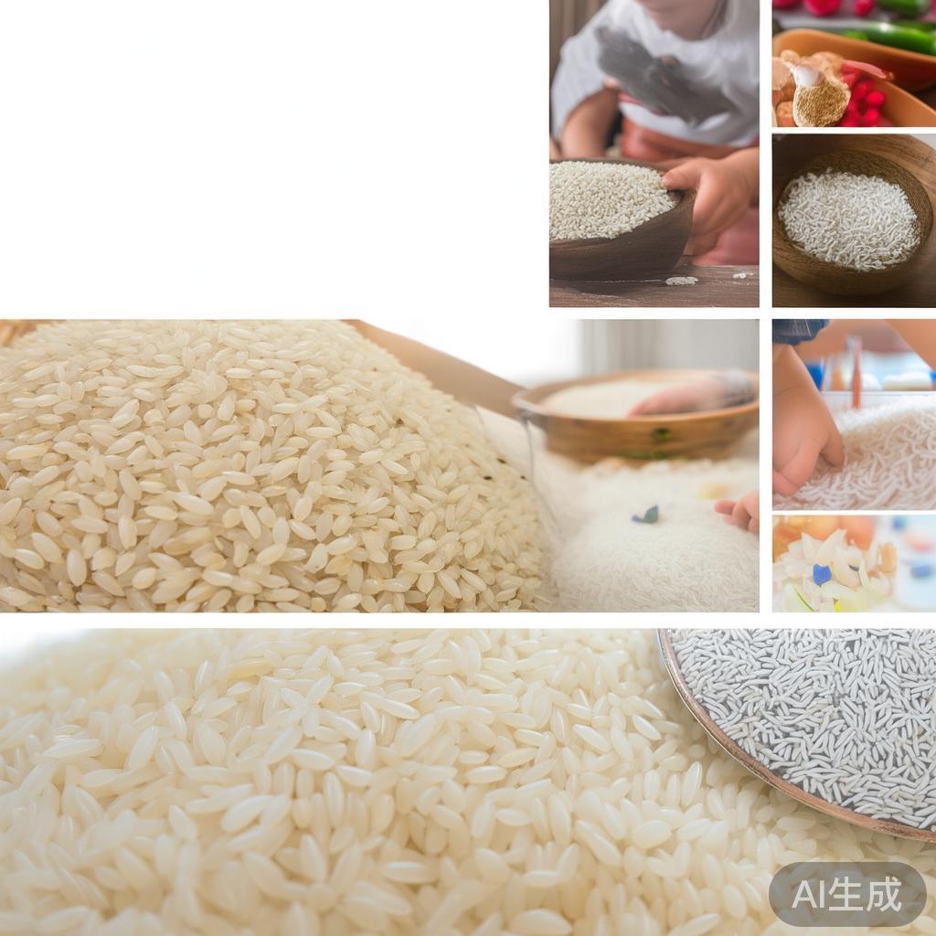 从米开始,探索米的多种用途 从米开始,探索米的多种用途