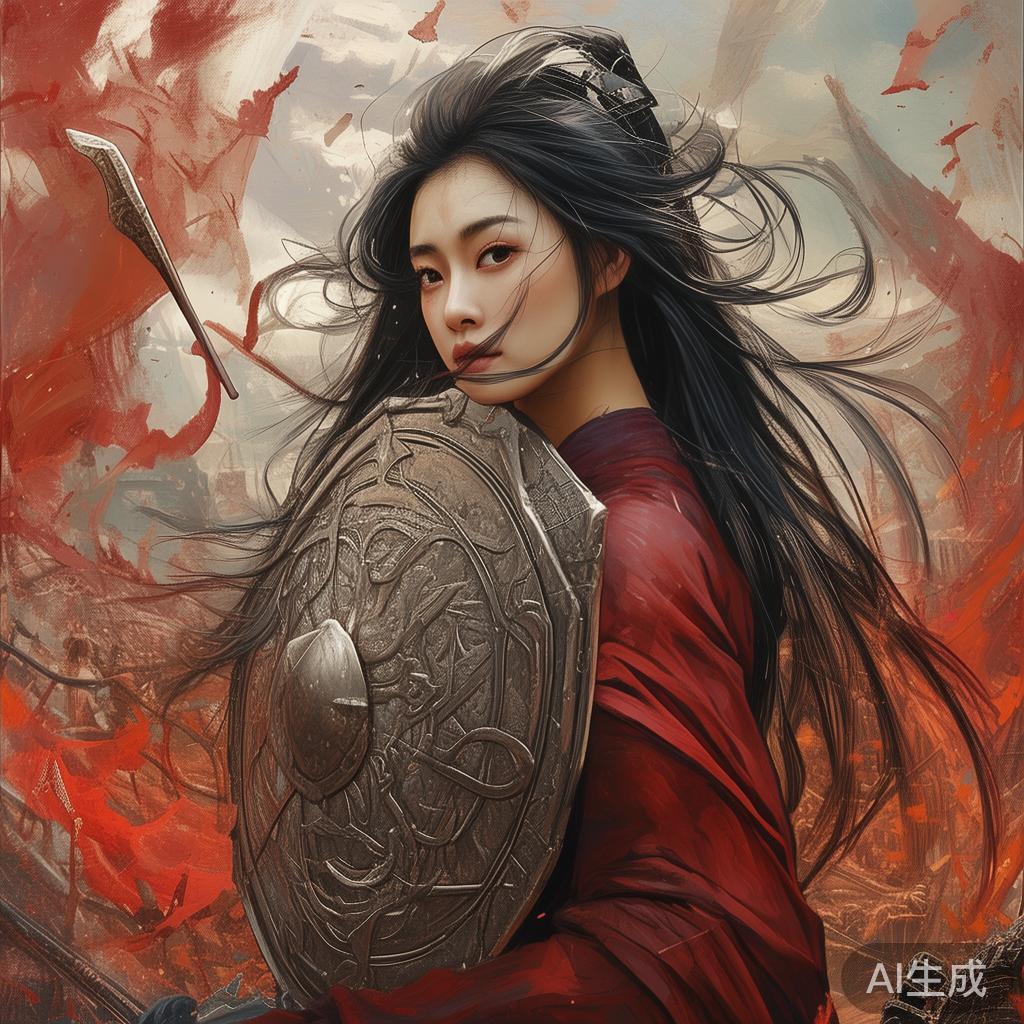 以智为盾,貂蝉的乱世生存之道 以智为盾,貂蝉的乱世生存之道
