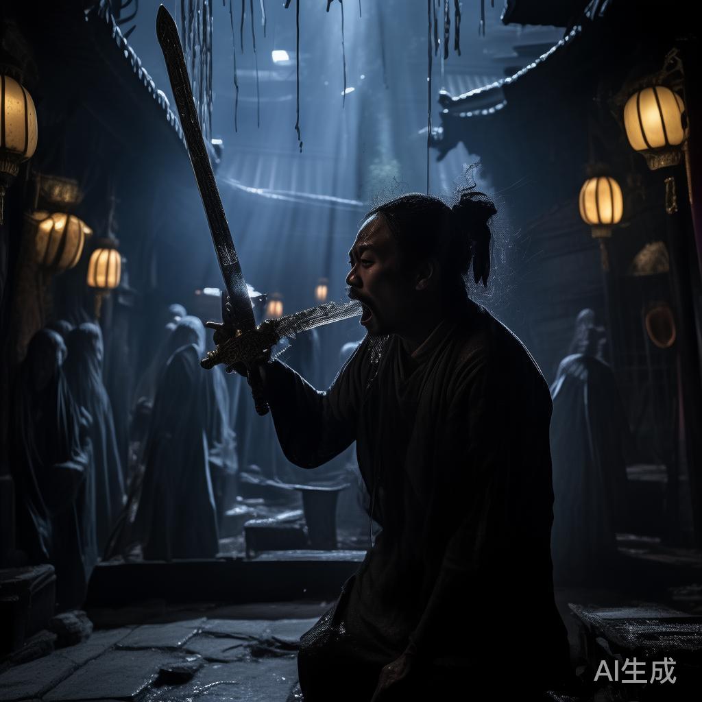 吞剑术,江湖秘传绝技? 吞剑术,江湖秘传绝技?