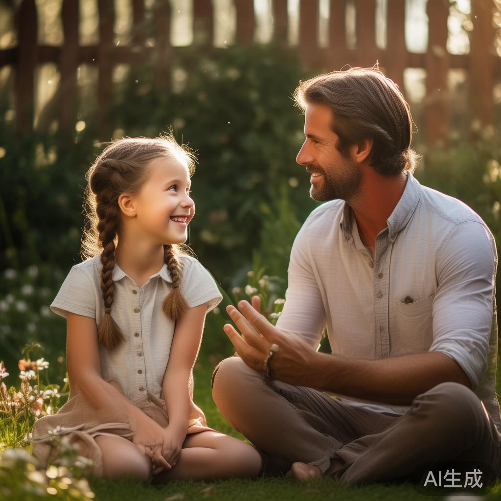 如何建立健康的父女关系,亲情、尊重与边界 如何建立健康的父女关系,亲情、尊重与边界