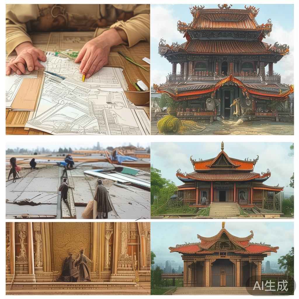 如何建立一座庙宇,从规划到落成的完整指南 如何建立一座庙宇,从规划到落成的完整指南
