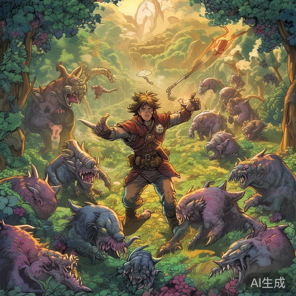 游戏高效刷怪指南,掌握技巧,事半功倍! 游戏高效刷怪指南,掌握技巧,事半功倍!