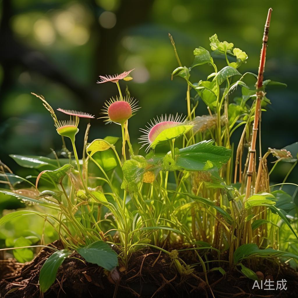 植物如何智取,避开授粉的生存之道 植物如何智取,避开授粉的生存之道