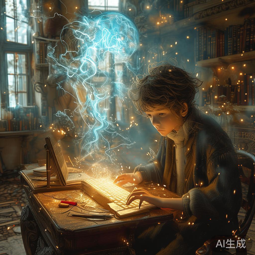 写作的魔法,从灵感火花到完美成文 写作的魔法,从灵感火花到完美成文