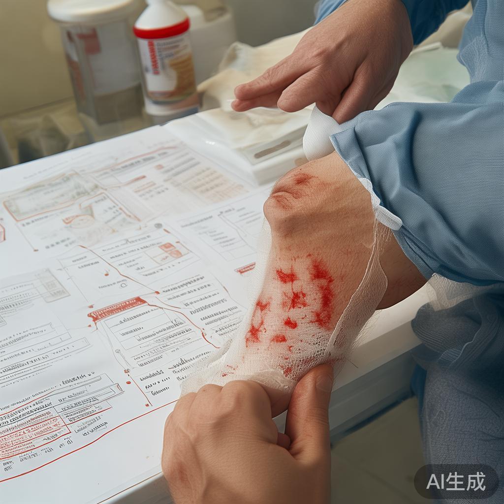 烫伤后别慌!科学护理这样做,有效避免化脓 烫伤后别慌!科学护理这样做,有效避免化脓