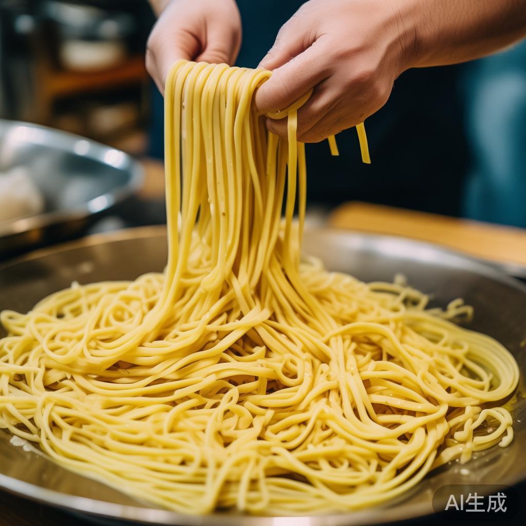 面条的起点,如何让面条筋道有嚼劲? 面条的起点,如何让面条筋道有嚼劲?