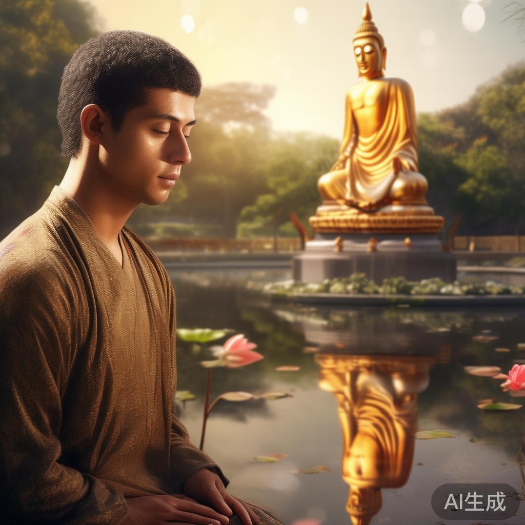 拜佛怎么才能，心诚则灵，正念生福