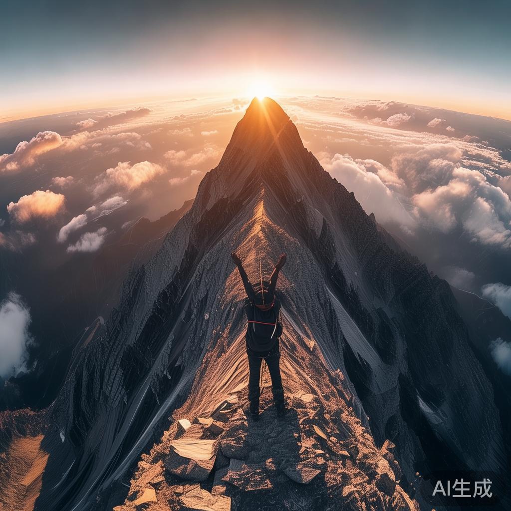 攀登之巅,论如何抵达人生的高度 攀登之巅,论如何抵达人生的高度