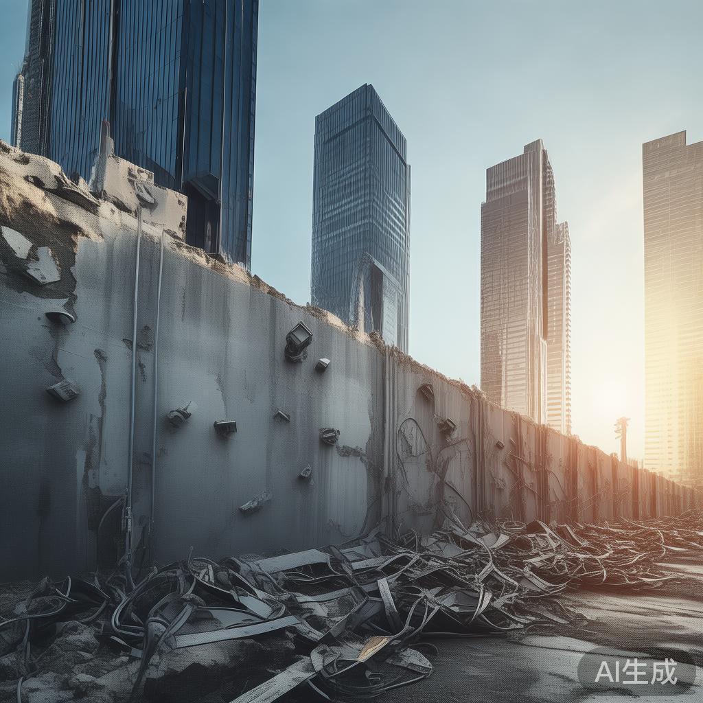 高楼危墙,如何筑牢城市安全的隐形防线 高楼危墙,如何筑牢城市安全的隐形防线