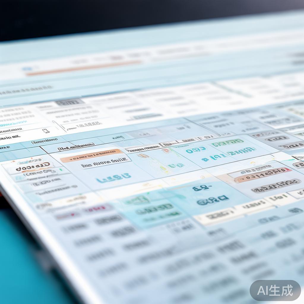 表格数值怎么设置？