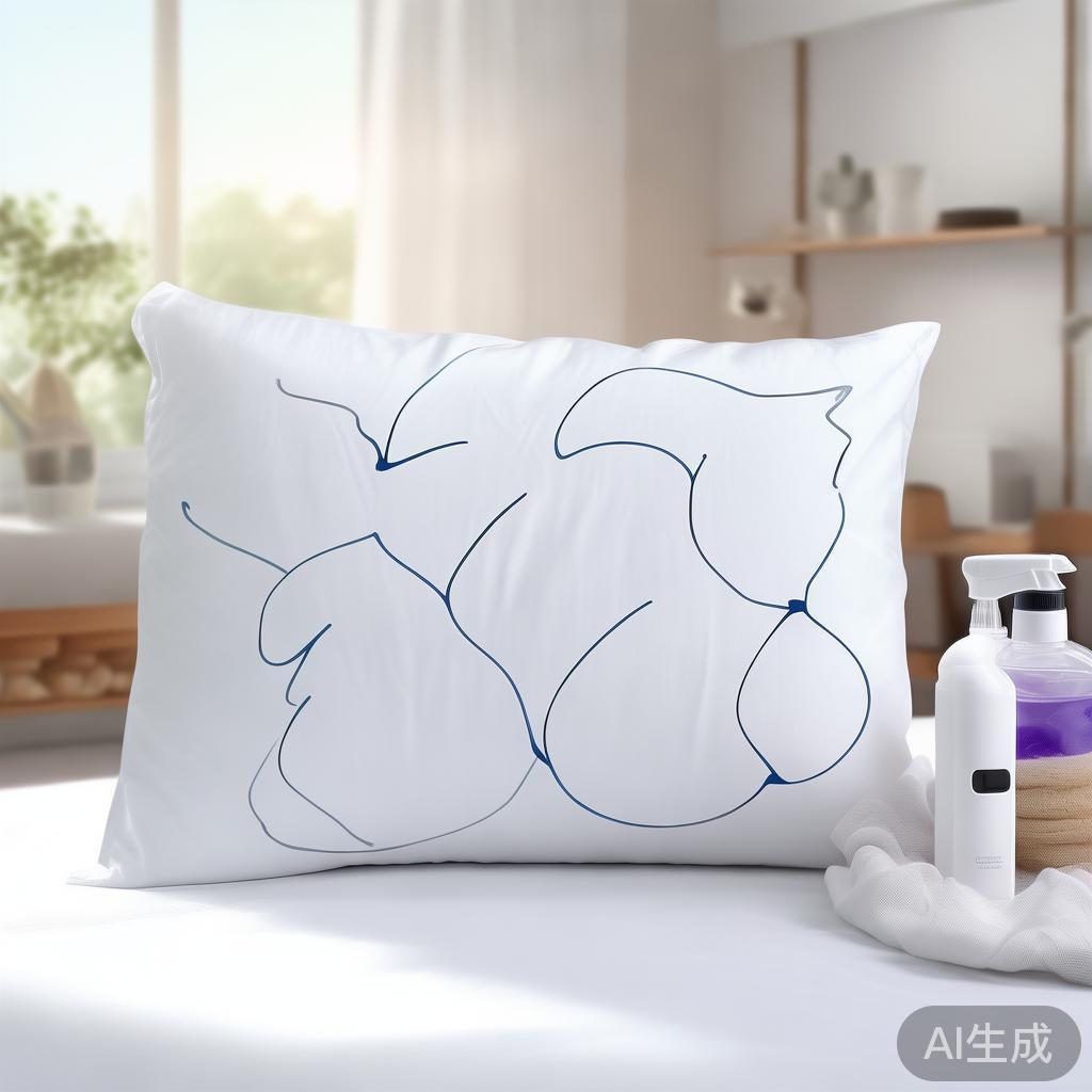 枕芯清洁指南，轻松告别污渍，守护睡眠健康
