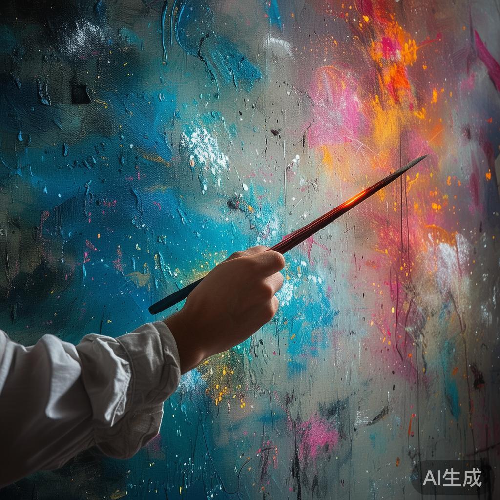 才能的笔触，用画笔勾勒你的天赋地图