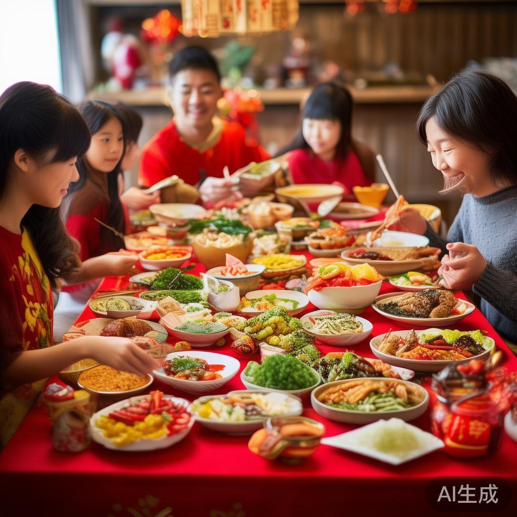 春节餐桌不失控，避开暴食陷阱，轻松过个健康年