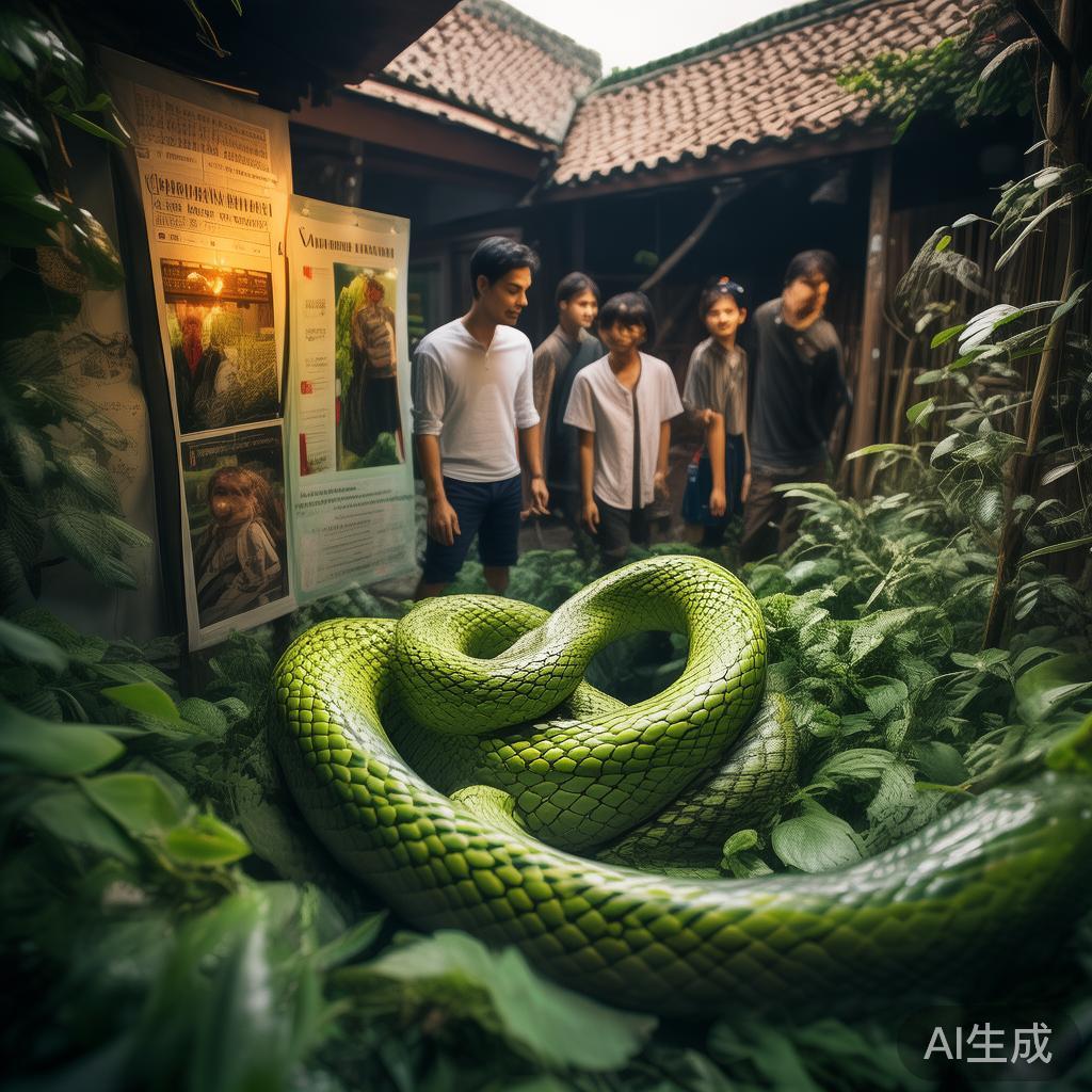 院内有蛇?别慌!这几招教你有效避蛇,守护家园安全 院内有蛇?别慌!这几招教你有效避蛇,守护家园安全