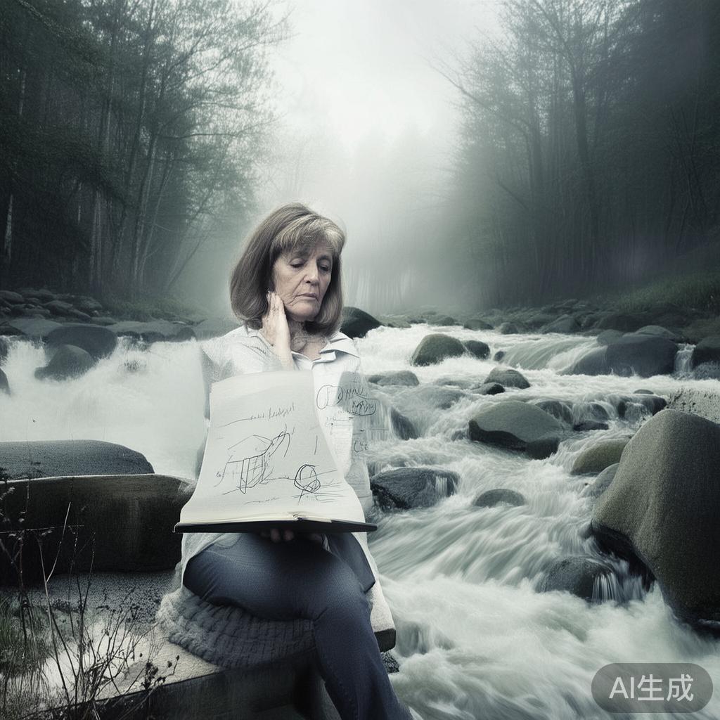 抑郁的成因，如何理解并走出情绪低谷