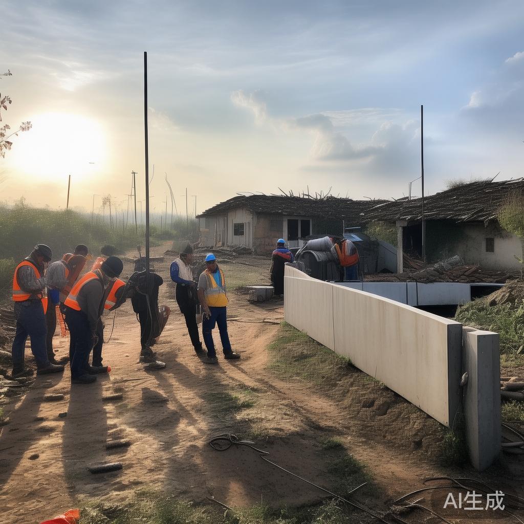 筑牢安全防线,农村房屋坍塌的预防与应对 筑牢安全防线,农村房屋坍塌的预防与应对