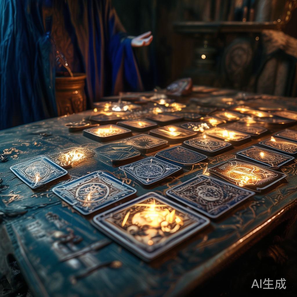 神秘力量,塔罗牌占卜入门指南 神秘力量,塔罗牌占卜入门指南