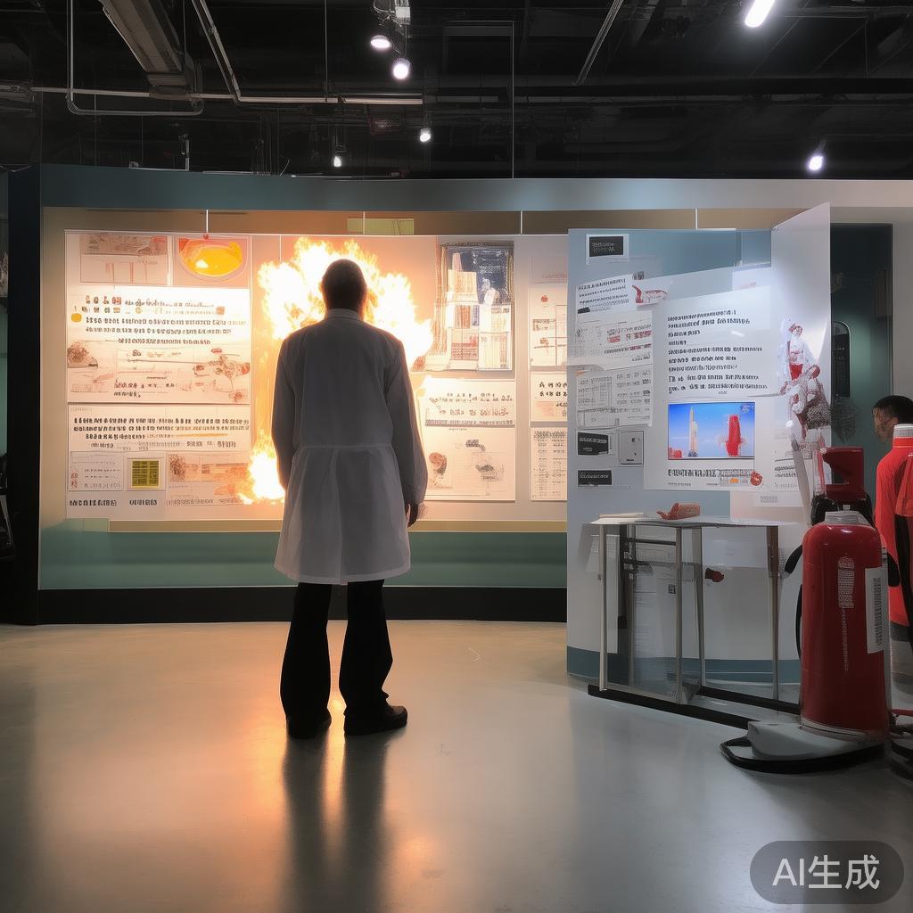 破解人体自燃迷思，科学认知与火灾爆炸防范指南