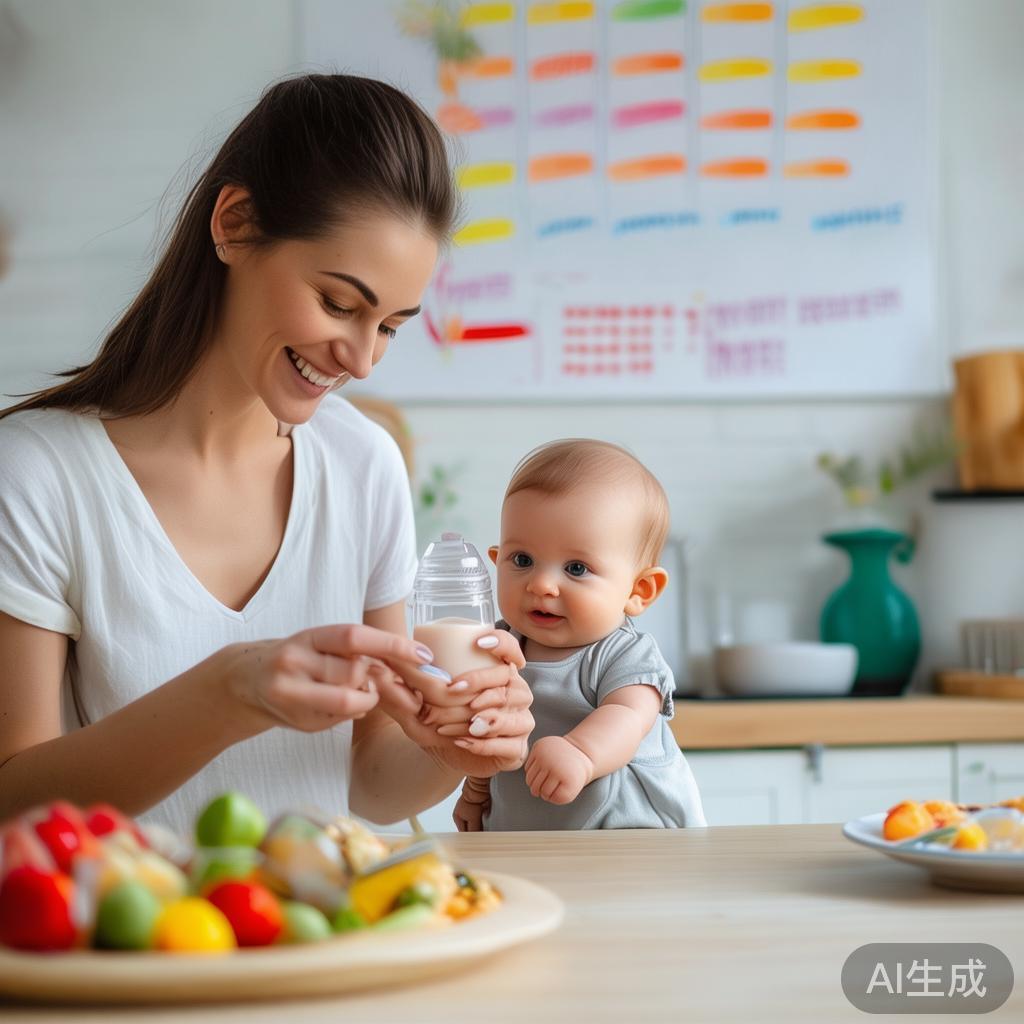 避免奶粉宝宝吃多?掌握这几点,科学喂养不踩坑 避免奶粉宝宝吃多?掌握这几点,科学喂养不踩坑