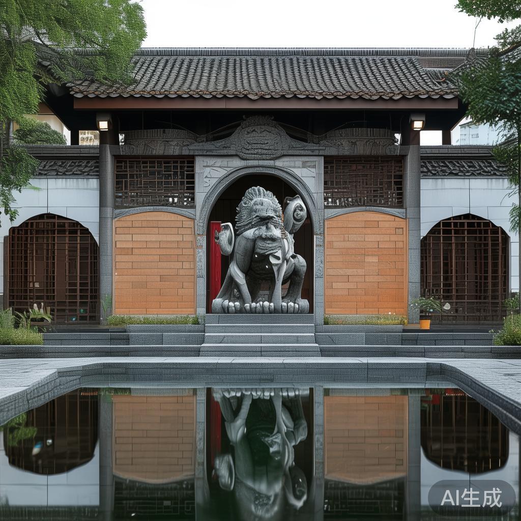 镇宅之道,传统与现代的平衡 镇宅之道,传统与现代的平衡