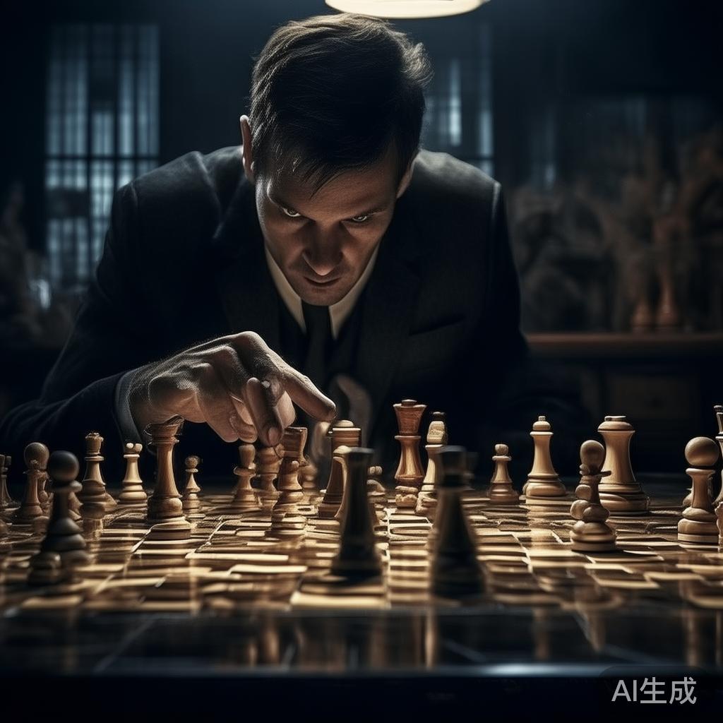 如何让对手在竞争中吃亏——策略与心理博弈的深度解析
