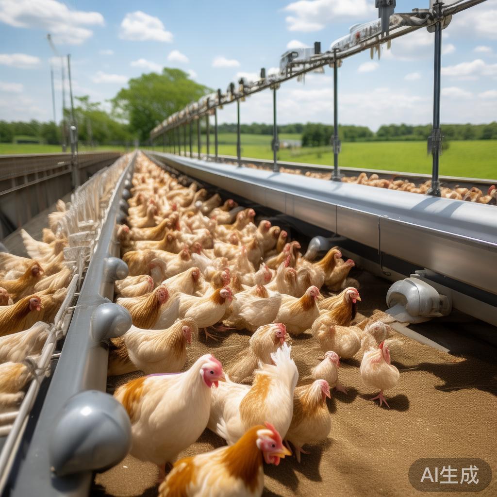 养鸡场如何有效避免饲料浪费?实用技巧助降成本 养鸡场如何有效避免饲料浪费?实用技巧助降成本