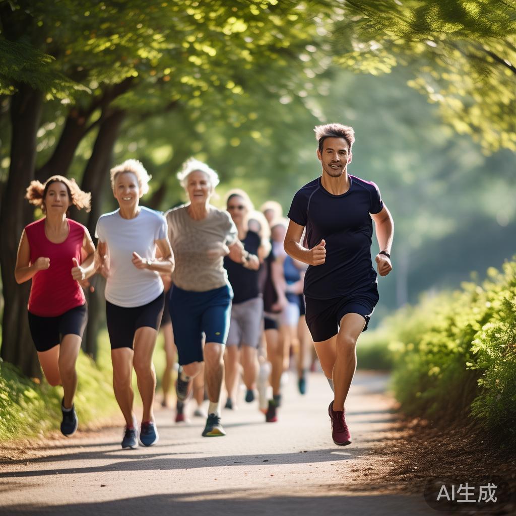 慢跑不伤腰？掌握这几点，轻松跑出健康！
