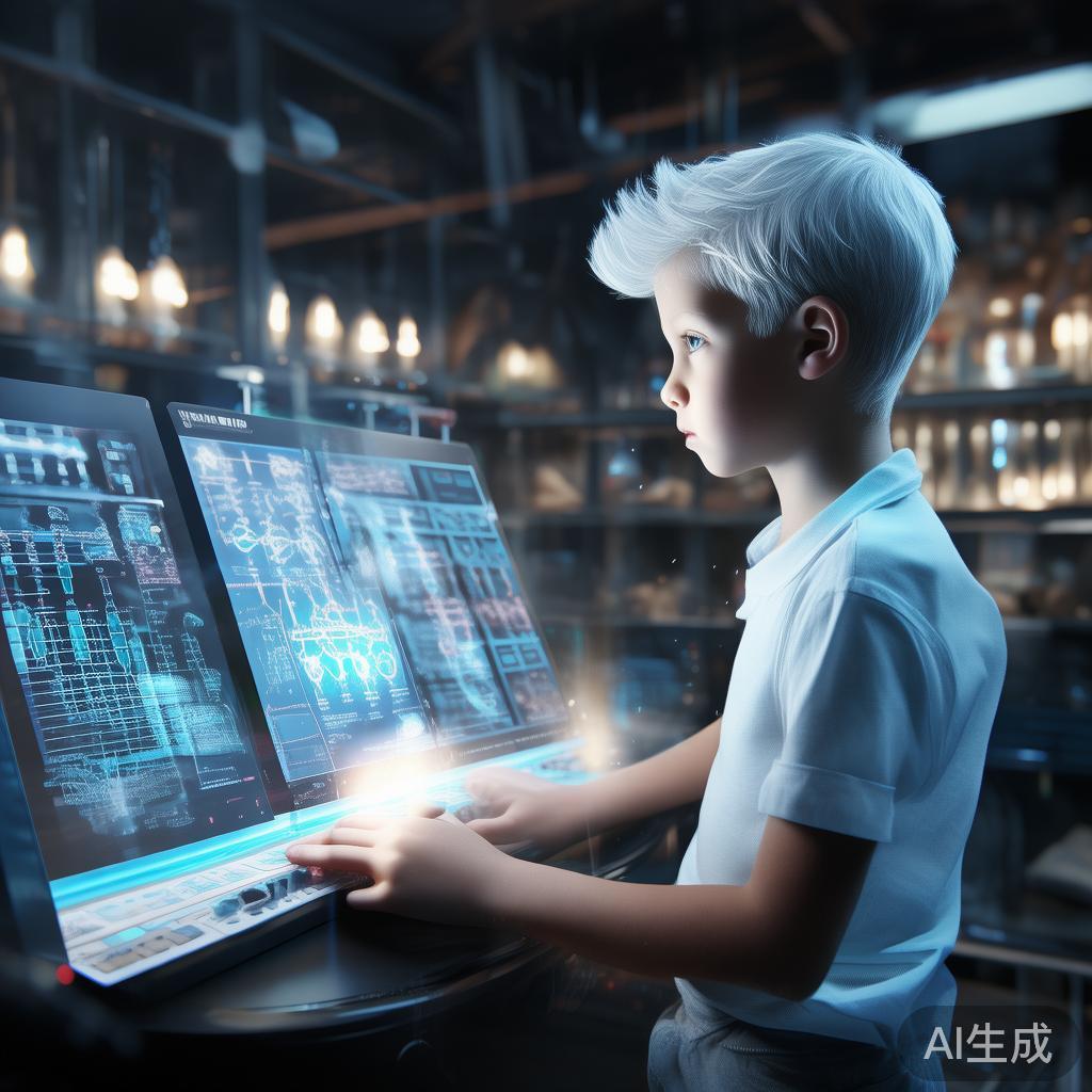 少年白发来袭？科学应对遗传因素，守护青丝密码