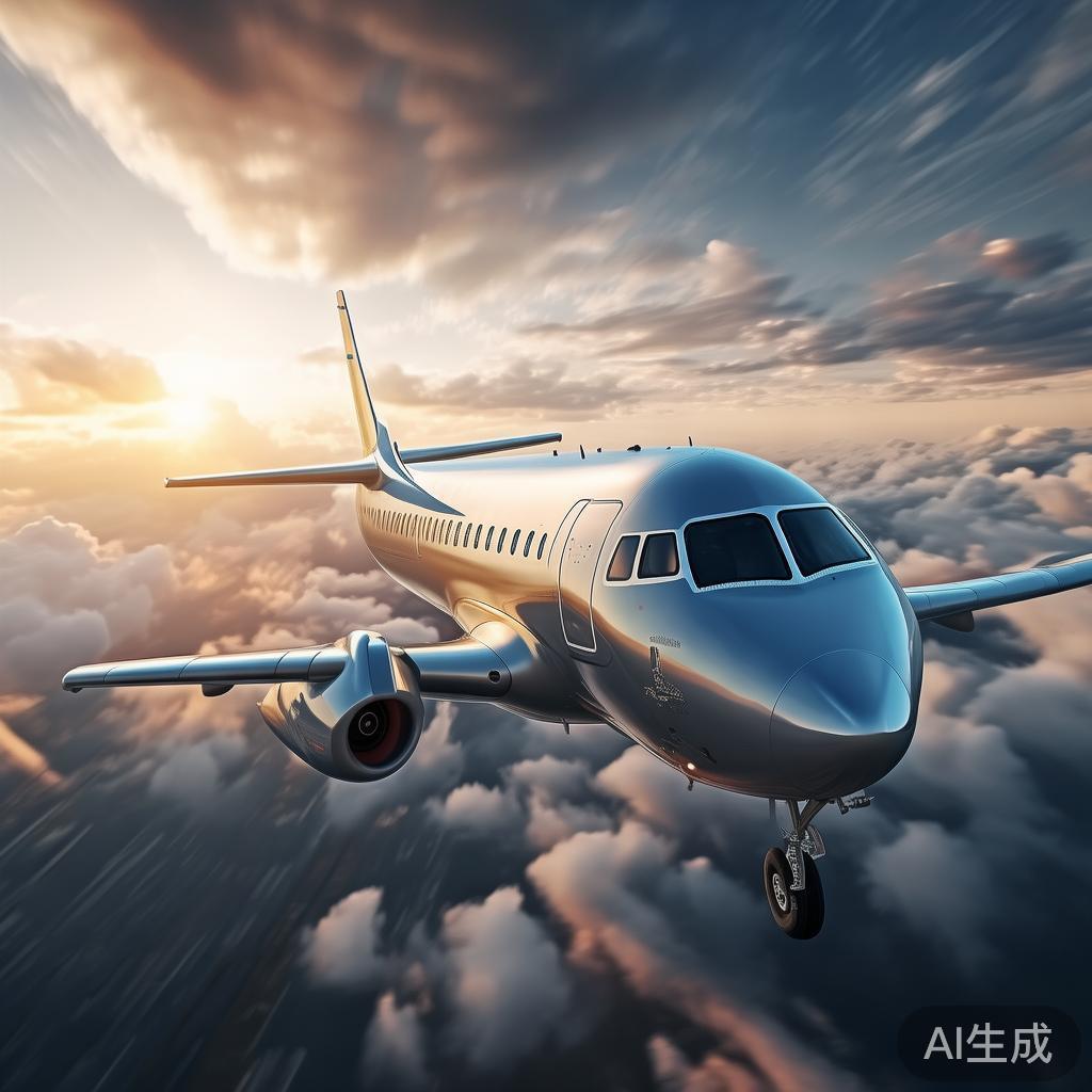 飞机如何巧妙应对侧风，安全飞行的关键技巧
