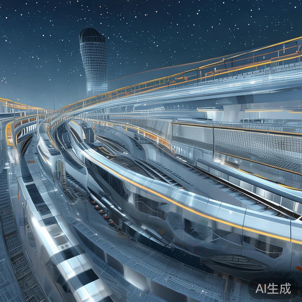 环形铁路安全运行，多维度筑牢碰撞防线