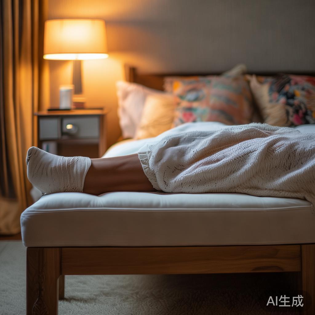 躺着腿总发麻？试试这6个方法，让你睡得舒服又安心