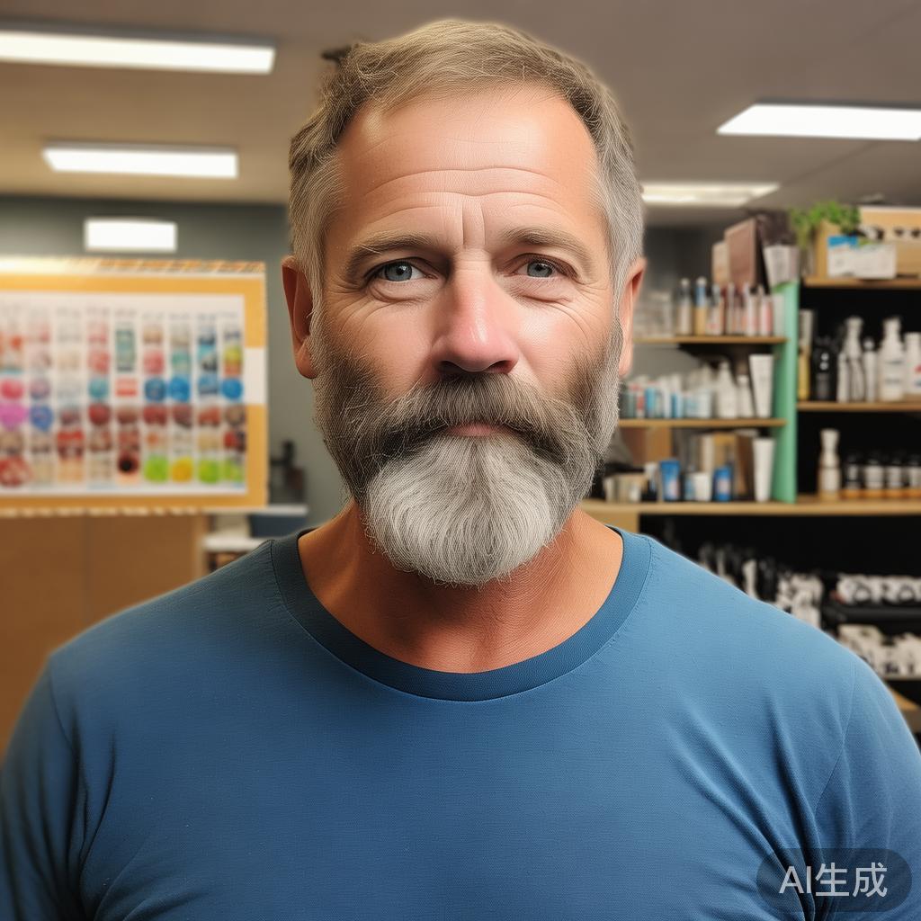 胡子会越刮越粗？科学护理避免胡子野蛮生长