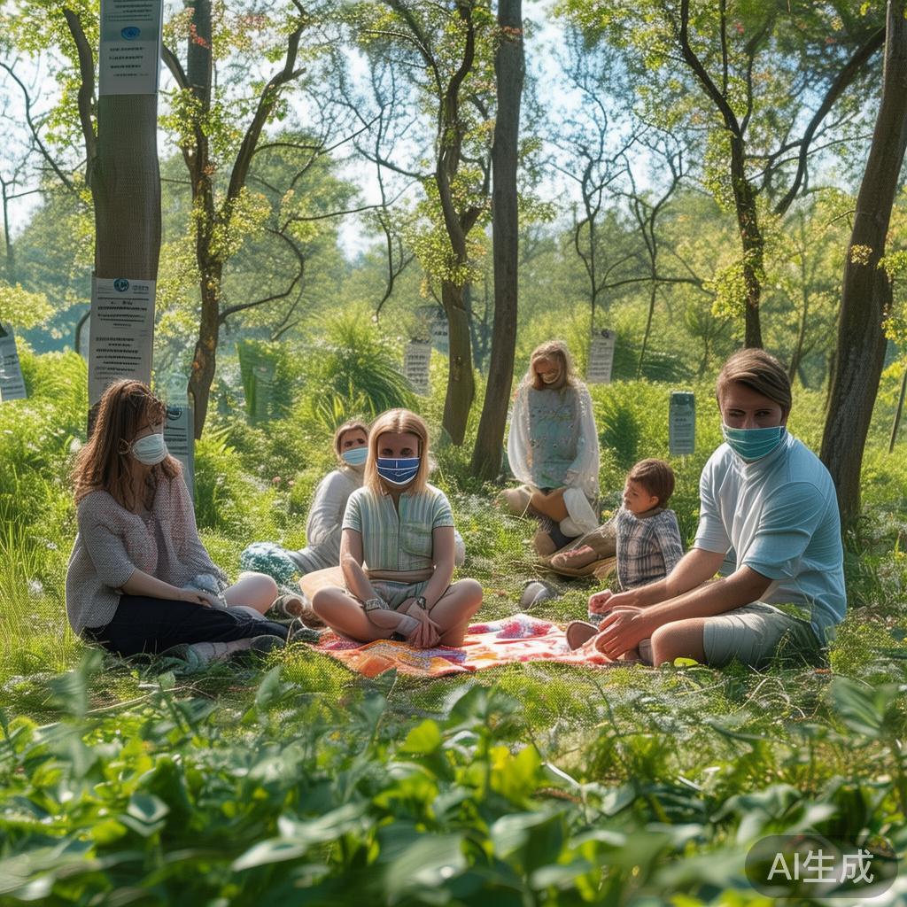 树木过敏总痒？科学防护远离树扰
