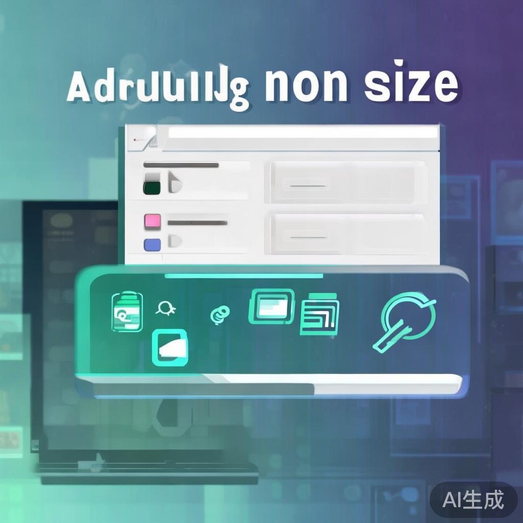 电脑图标大小设置方法