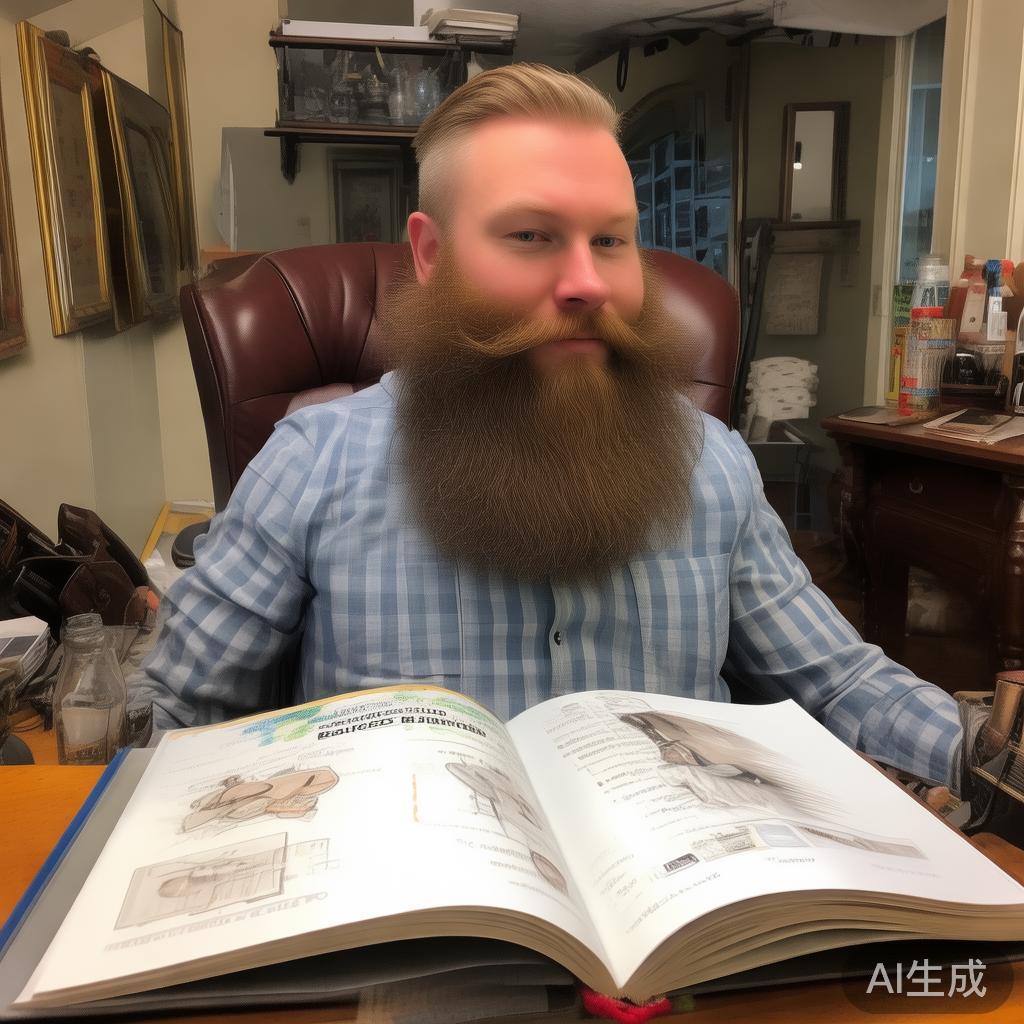 告别粗硬胡子，科学养护指南，让胡须更柔软自然