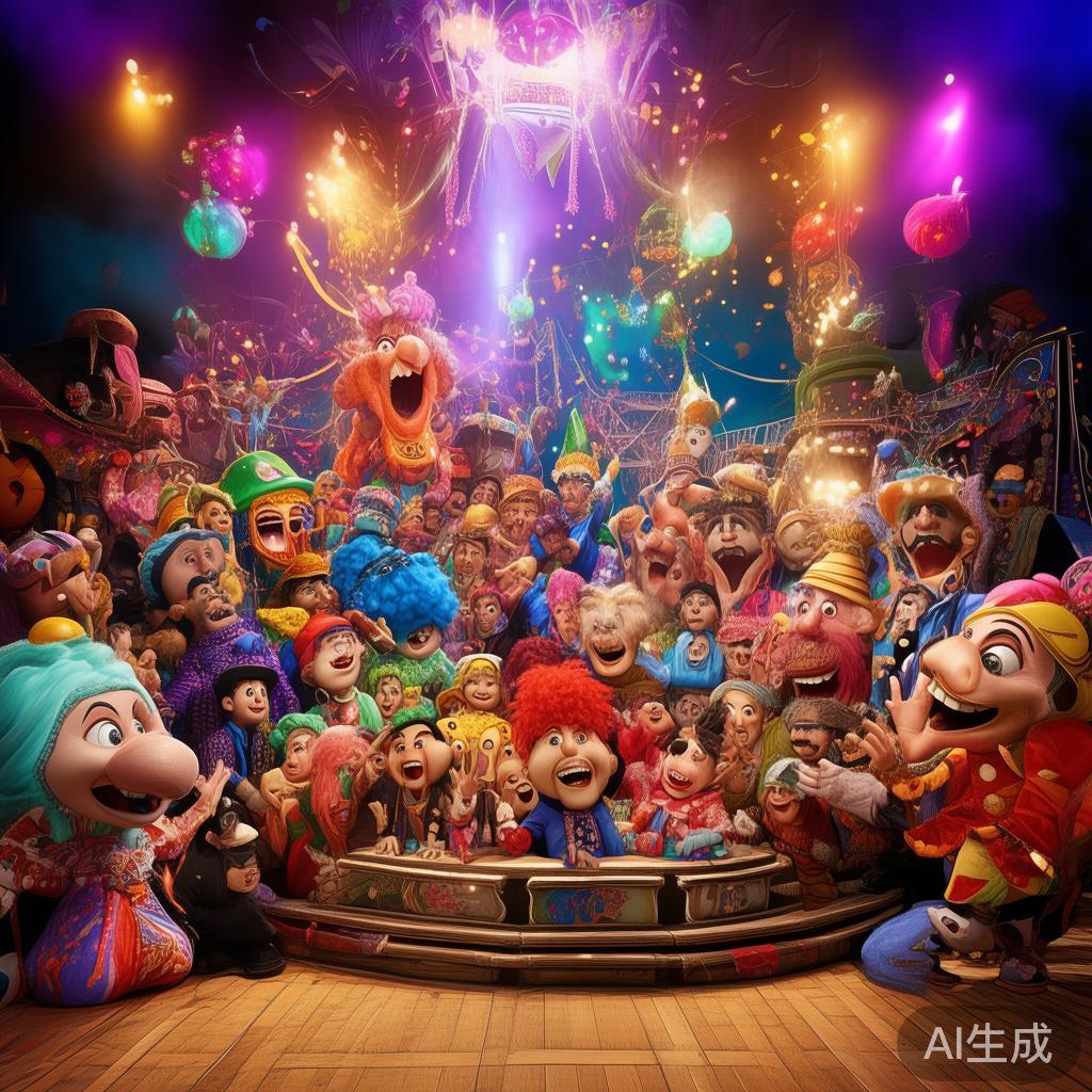 气氛组总动员，怎么才能助兴？
