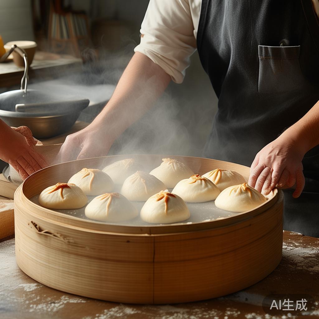 手把手教你蒸出蓬松美味的馍
