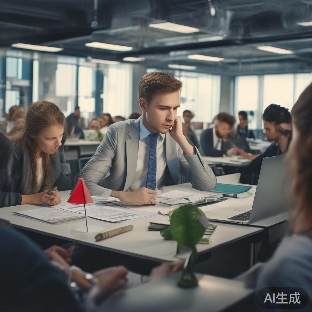 职场夹心层困境，如何巧妙避开领导矛盾的漩涡