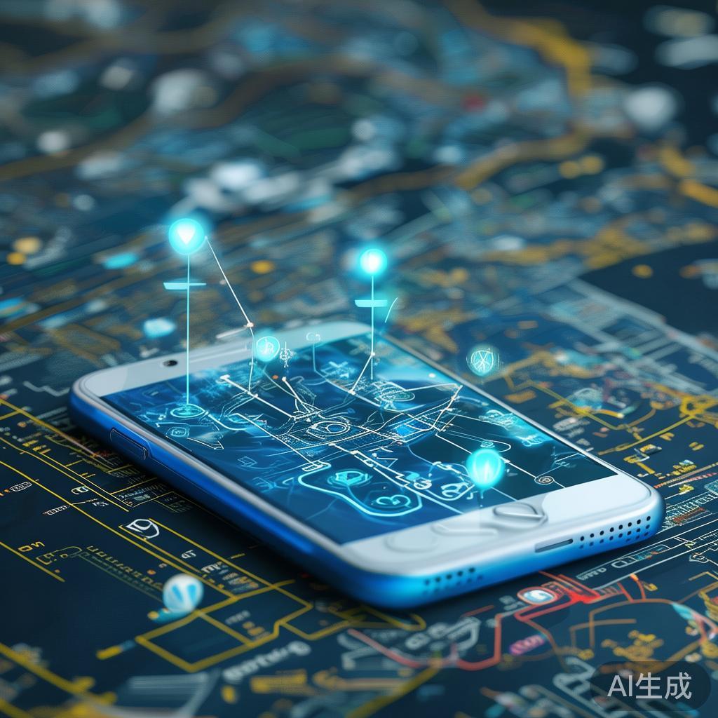 如何通过手机定位追踪他人位置，实用方法与法律边界