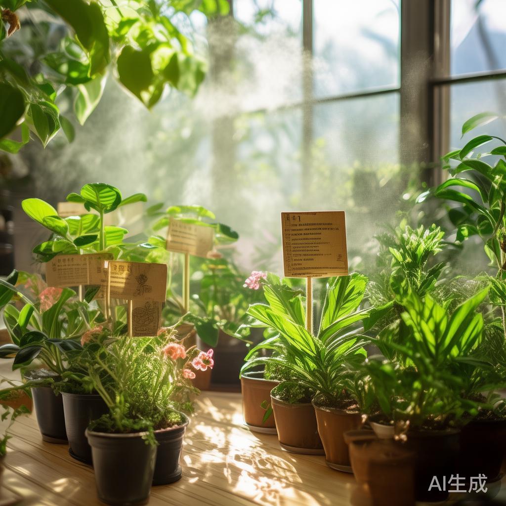 养花必看，轻松远离灰霉困扰，守护花卉健康