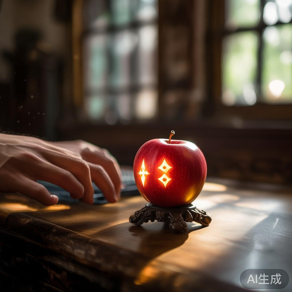 苹果，密码不在键盘上，而是在内心—设置4位密码的 secret