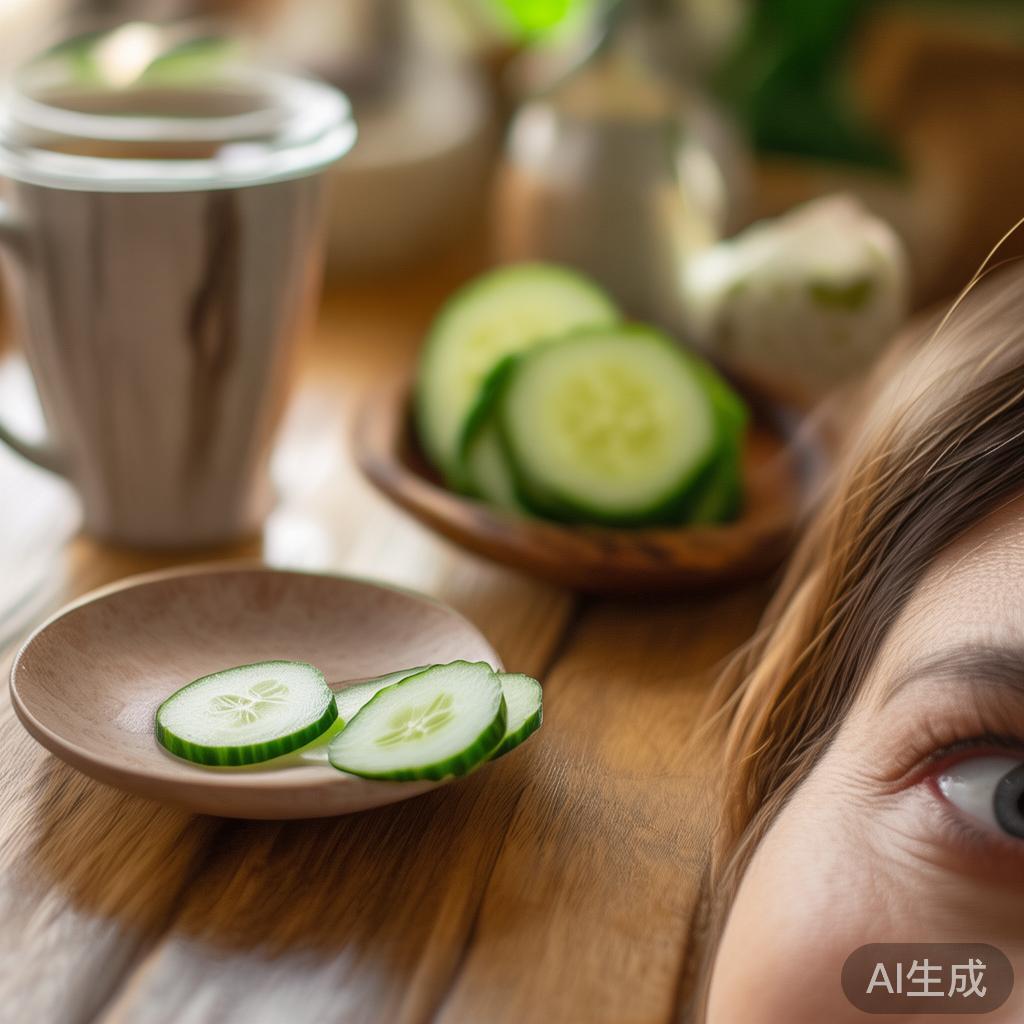 眼睛上眼皮肿了怎么办？快速消肿的家庭妙招