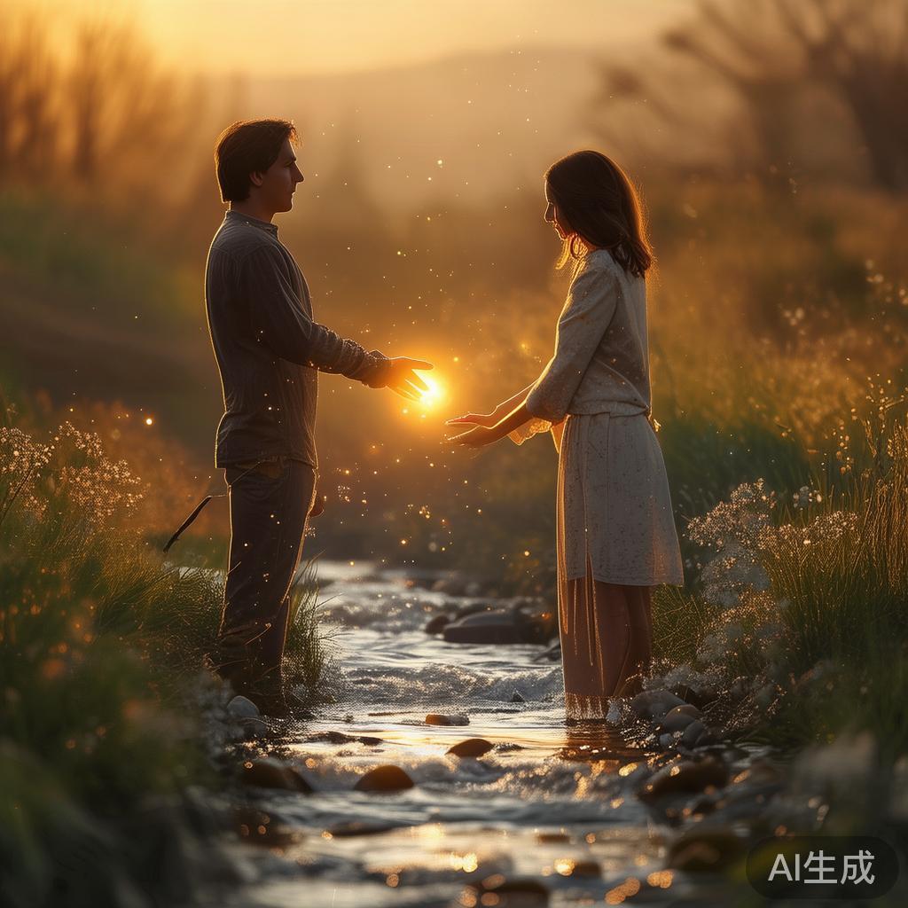 爱的魔法，两个人如何跨越障碍，携手走到一起