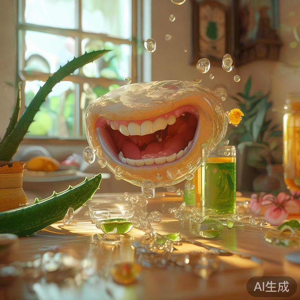 嘴巴里面长泡怎么样才能快速好