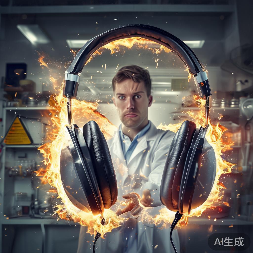 耳机爆炸风险高?学会这几招,远离听力与身体损伤 耳机爆炸风险高?学会这几招,远离听力与身体损伤