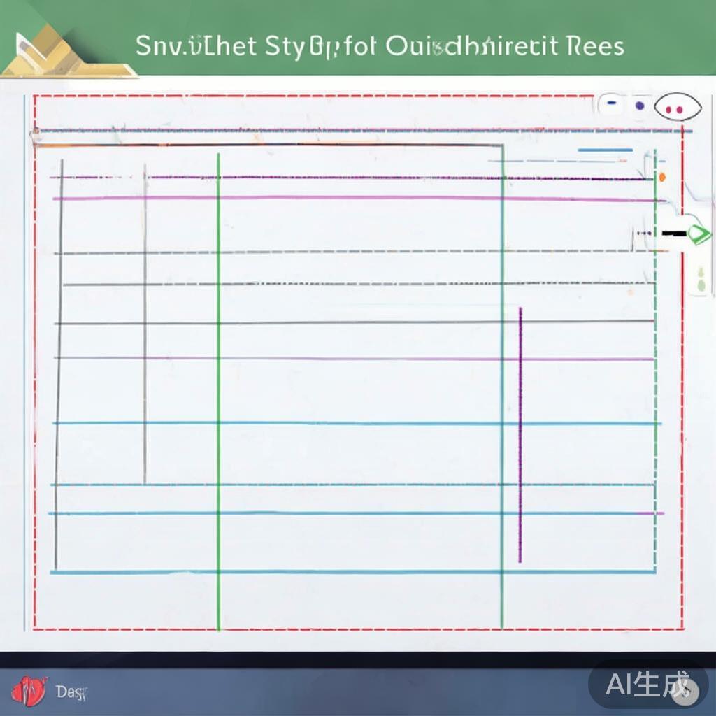 如何设置表格内框线 如何设置表格内框线