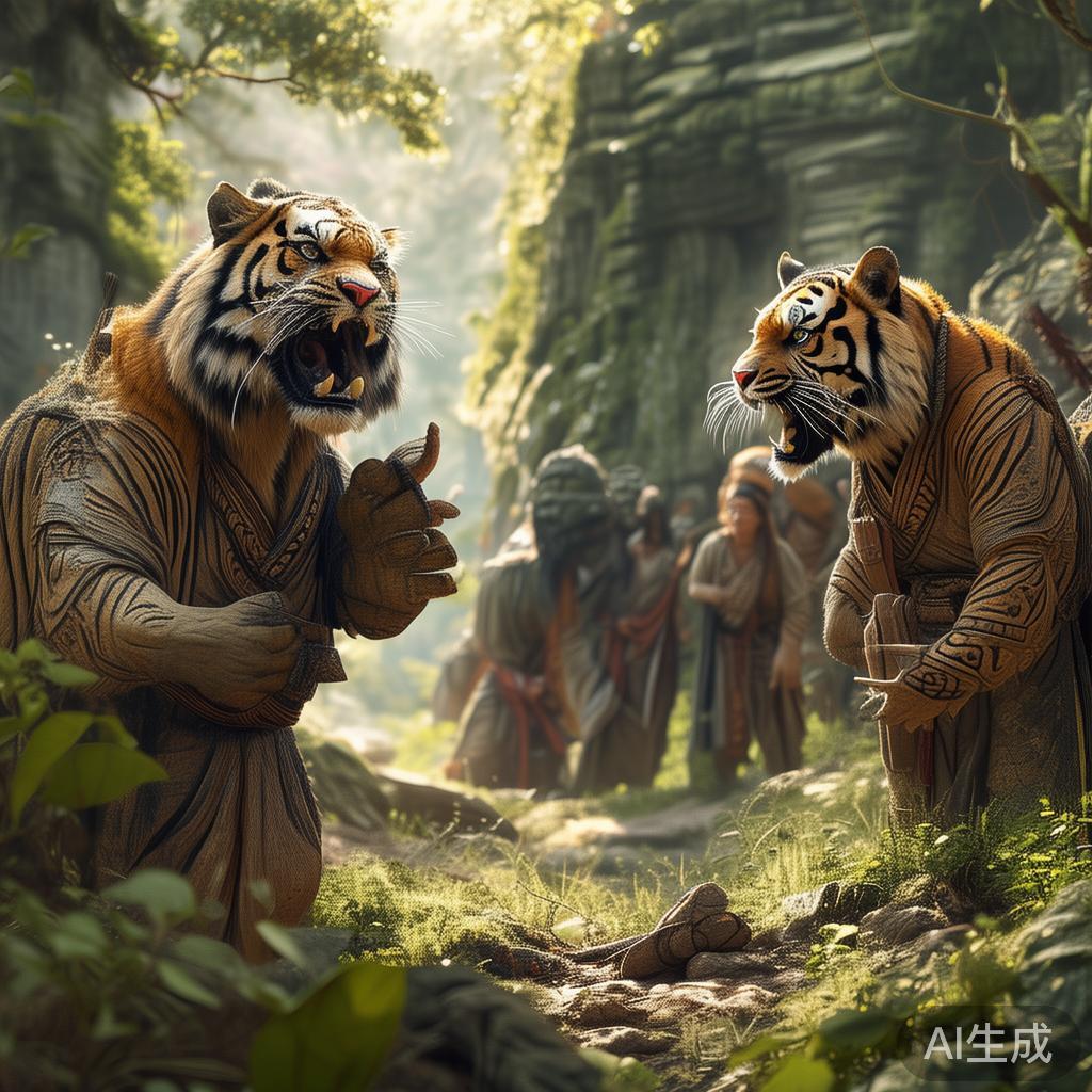 古代如何智虎斗,古人与猛兽共存的生存智慧 古代如何智虎斗,古人与猛兽共存的生存智慧