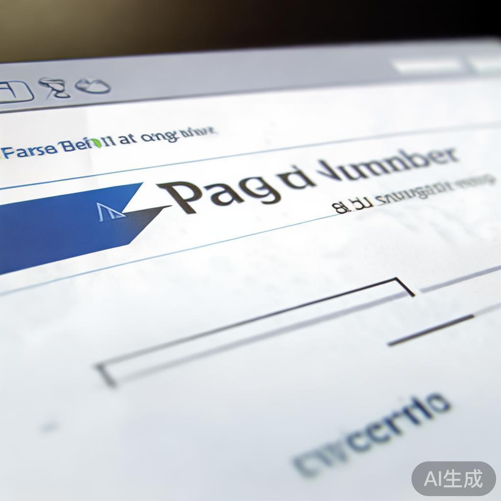 如何在Word文档中设置页码 如何在Word文档中设置页码