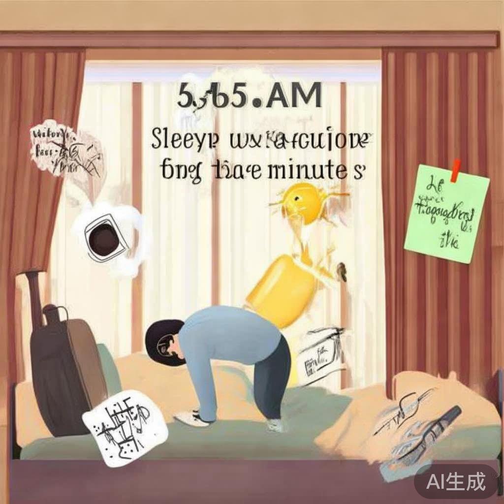 告别再睡5分钟陷阱,早上保持清醒的5个实用技巧 告别再睡5分钟陷阱,早上保持清醒的5个实用技巧